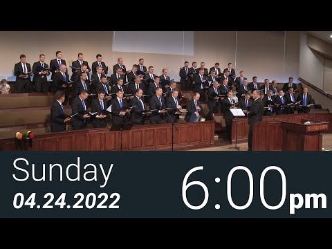 04/24/2022 Sunday 6pm - Full Service