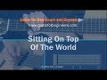 Sitting on Top of the World - A Fingerstyle Guitar ...
