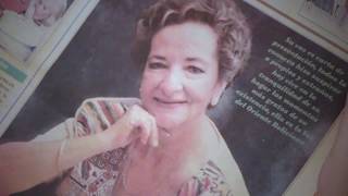 Video A Gladys Moreno de Aldo Peña 