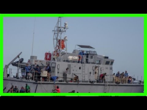 Libyen entschuldigt sich für riskantes seemanöver nahe deutscher fregatte