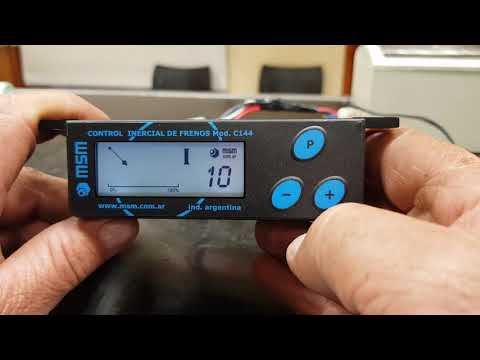 C144 Electric Brake Control Configuration - Alzuarte®