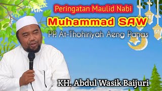 Download lagu KH. ABDUL WASIK BAIJURI || Hanya Azazil yang paling tidak senang dengan lahirnya Nabi Muhammad mp3