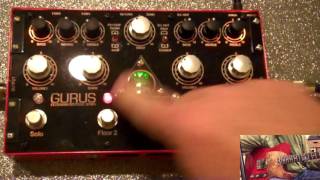 Video thumbnail for Gurus 1959 Double Decker Pedal by Roger Fortner