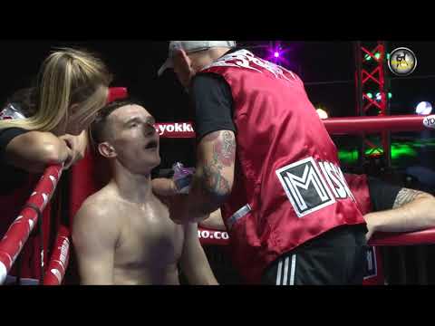 Jay Nolan VS Brad Mason - Nak Muay Thai 2018