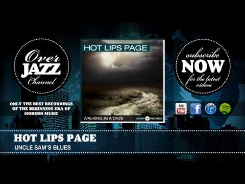 Hot Lips Page - Uncle Sam's Blues (1944)