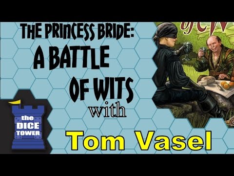 Dice Tower Reviews: The Princess Bride: A Battle of Wits