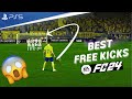 EA FC 24 | Free Kicks Compilation #3 PS5 4K