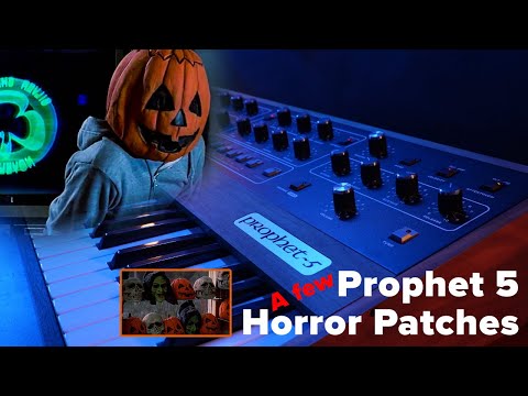 Prophet 5 Rev 4 Horror Movie Patches