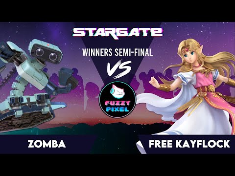 Zomba (ROB) vs Free Kayflock (Zelda) - Winners Semi-Final - STARGATE CLASSIC
