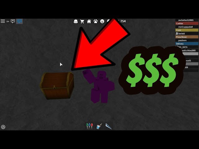 How To Get Free Money In Work At A Pizza Place - roblox pizza place hacks