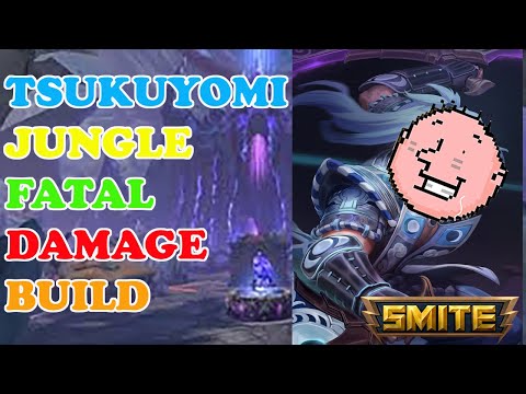 SMITE Tsukuyomi Jungle Fatal Damage Build - 2020 Gameplay