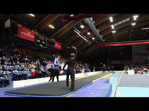 Junior NM herrer tumbling 2019 i Drammen