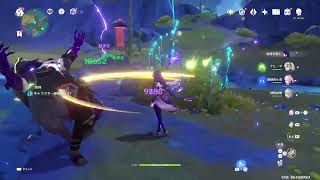 【PS5版】【原神】探索などをする。
