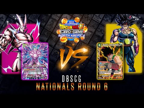 2022 DBS Nationals Round 6 - One Star Ball (Trenton Dees) vs. Bardock, Inherited Will (Cody Vojtech)