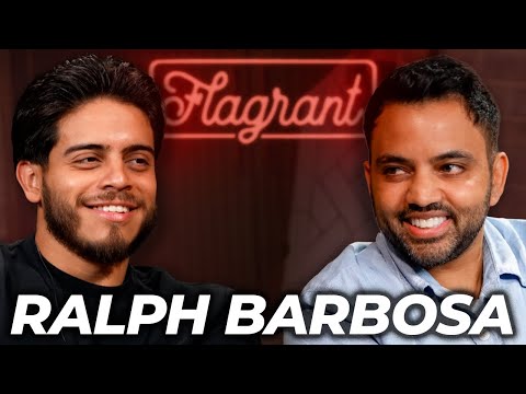 Ralph Barbosa on Hulu Fame, What He Learned From Shannon Sharpe Interview, & His Love for Tom Hanks