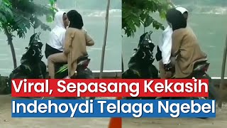  Indehoy Sepasang Kekasih di Telaga Ngebel Viral Polisi Beri Peringatan Mp4 3GP & Mp3