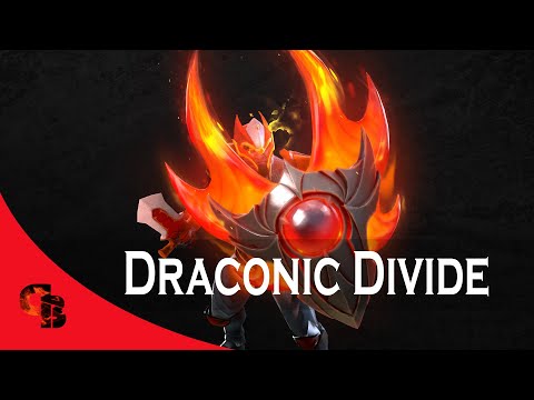 Dota 2: Store - Dragon Knight - Draconic Divide [Immortal]