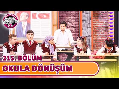 Back to School (Episode 215) - Çok Güzel Hareketler 2