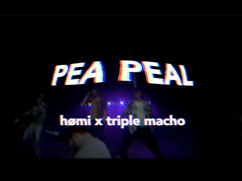 Hømi x Triple Macho - Pea Peal (lyrics video)