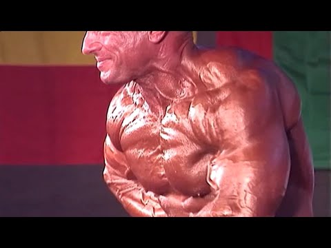 John Citrone (UK), NABBA Worlds 1997