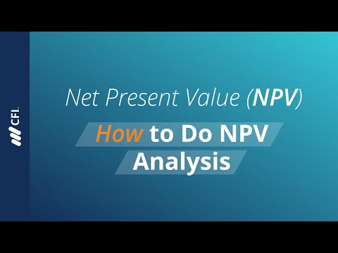 NPV Formula - Learn How Net Present Value Really Works, Examples