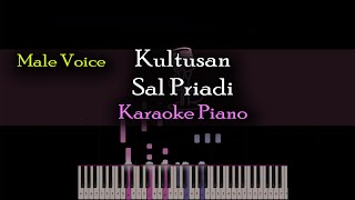 Download lagu Karaoke Piano Kultusan - Sal Priadi original key ( Piano Karaoke Tutorial Synthesia Instrumental ) mp3