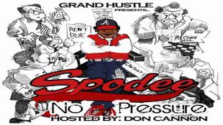 Spodee Ft. Tenille " I Aint Around " Lyrics (Free To No Pressure Mixtape)