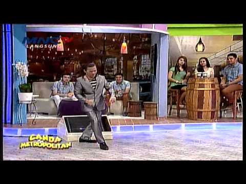 Septian Dwi Cahyo Pantonim di Canda Metropolitan (25/9)