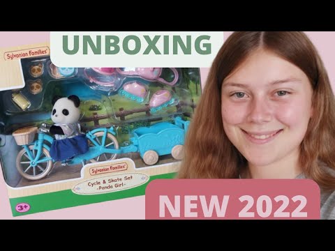 Sylvanian Families Rinkinys su mažąja panda video