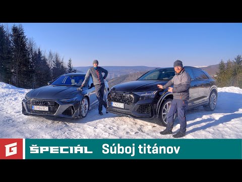 AUDI RS6 vs. RS Q8 4.0 TFSI QUATTRO TT8 - ENG SUB - ŠPECIÁL - GARÁŽ.TV obrazok