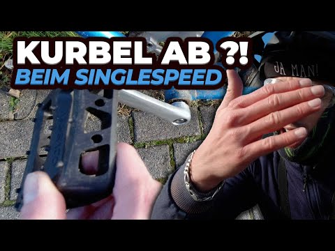 70 km Singlespeed Tour am Rhein entlang mit lockerer Kurbel