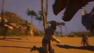 ARK(PS4版)　ラグナロク島で共同メンバー生活！