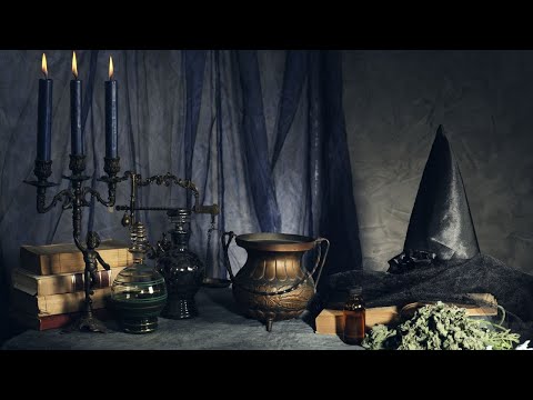 Wiccan Music 🌙 Celtic, Medieval, Witchy Playlist - Enchanting Witchcraft Music 🌿 - Fantasy Music ✨