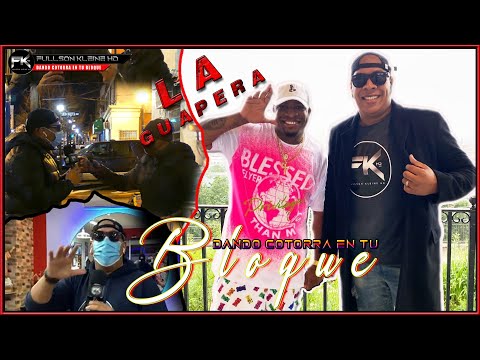 FULLSON KLEINE HD PRESENTA DANDO COTORRA EN TU BLOQUE - LA GUAPERA REPRESENTANDO A NEWARK