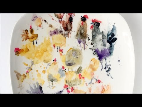 How to turn blobs of paint into chickens