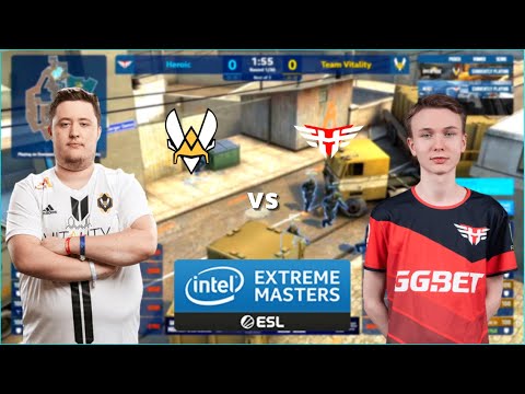 Heroic vs Team Vitality - OVERPASS Map 1 - IEM Beijing-Haidian | CSGO
