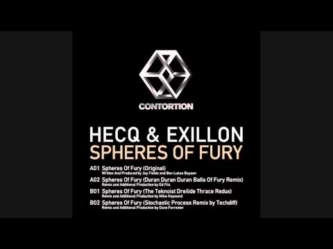 Hecq & Exillon - Spheres of Fury