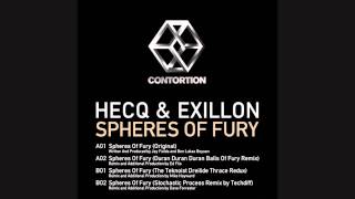 Hecq & Exillon - Spheres of Fury