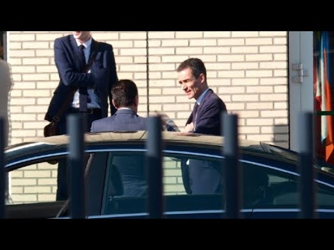 Ambassadors arrive at OPCW for meeting on Skripal poisoning