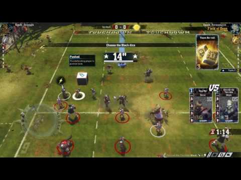 TBBL Blood Bowl - MD5 - Necromantic vs Nurgle