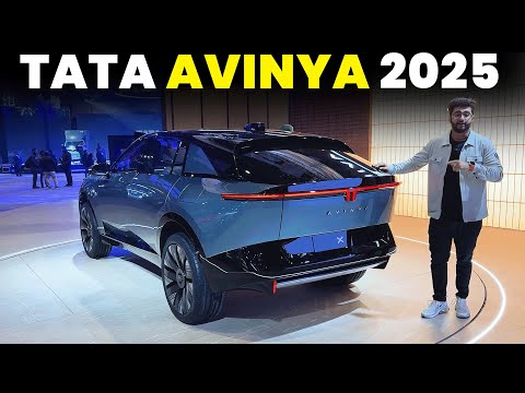 Tata Avinya 2025 - Ab Mahindra BE 6 ka kya hoga?