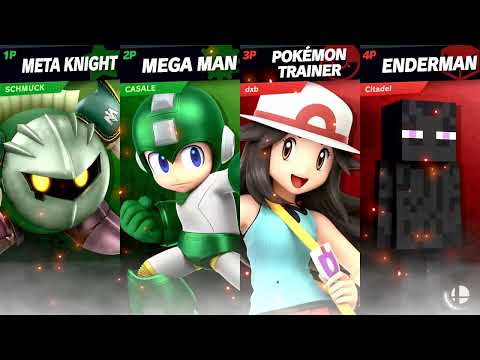 CNB #339 - SSBU - Winners Finals Doubles - BONK! & MPg vs Beast & Citadel