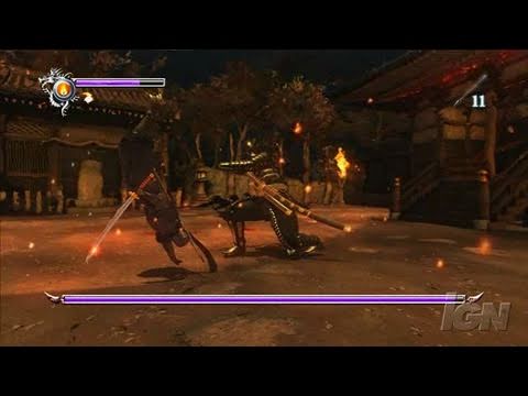 Ninja Gaiden Sigma PlayStation 3 Gameplay - Doku Decks You