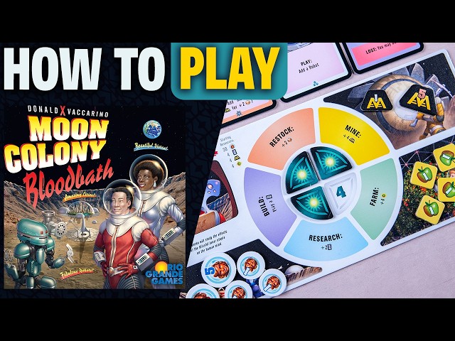 Moon Colony Bloodbath video thumbnail