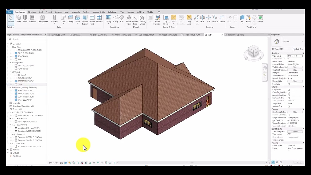 Assignment 6 Visual Graphics 2