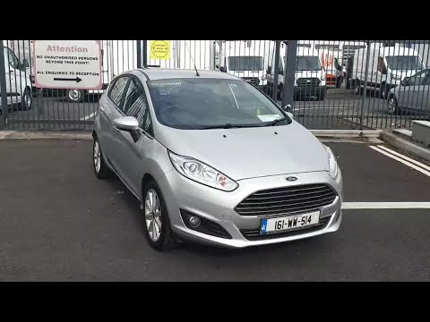 161WW514 - 2016 Ford Fiesta MCA Titanium 1.25 60PS M5 5DR 4DR RefId: 369530