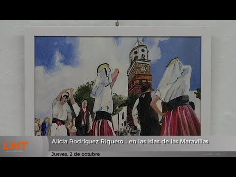 Alicia Rodríguez Riquero... en las Islas de las Maravillas