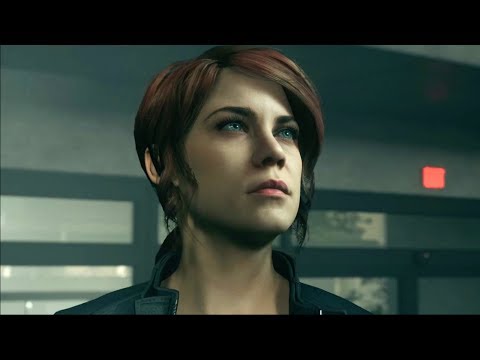 Control - Opening Cinematic Cutscene / Intro (1080p 60fps)