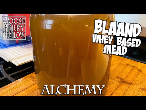 Blaand - Mead Made With Whey From Cheese
