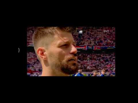 Croatia vs Albania National Anthem - EURO 2024